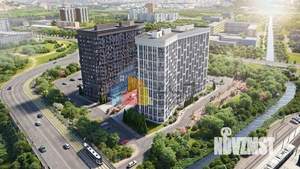 1-к квартира, вторичка, 43м2, 5/16 этаж