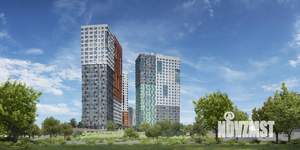 1-к квартира, вторичка, 39м2, 8/25 этаж