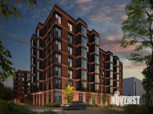 1-к квартира, вторичка, 51м2, 3/7 этаж