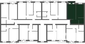 1-к квартира, строящийся дом, 37м2, 3/3 этаж