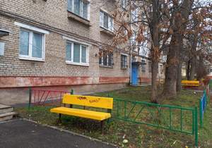 2-к квартира, вторичка, 45м2, 4/4 этаж