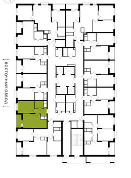 1-к квартира, вторичка, 41м2, 11/25 этаж