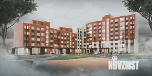 2-к квартира, строящийся дом, 64м2, 7/14 этаж