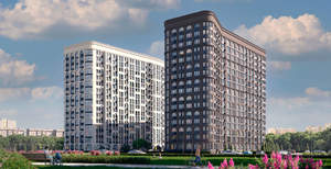 2-к квартира, вторичка, 68м2, 4/16 этаж