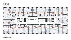 1-к квартира, вторичка, 36м2, 3/19 этаж