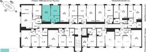 1-к квартира, вторичка, 40м2, 2/10 этаж