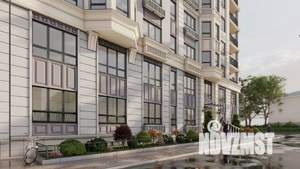 2-к квартира, строящийся дом, 80м2, 8/9 этаж