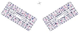 2-к квартира, вторичка, 59м2, 24/25 этаж