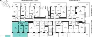 2-к квартира, вторичка, 68м2, 1/10 этаж