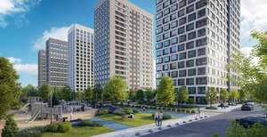 2-к квартира, вторичка, 57м2, 20/20 этаж