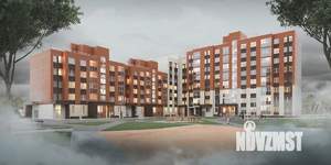 2-к квартира, строящийся дом, 64м2, 5/14 этаж