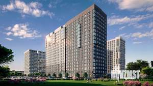 2-к квартира, строящийся дом, 47м2, 17/18 этаж