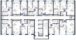 1-к квартира, вторичка, 30м2, 25/25 этаж