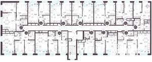1-к квартира, вторичка, 28м2, 5/10 этаж