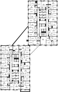 Студия квартира, вторичка, 28м2, 2/25 этаж