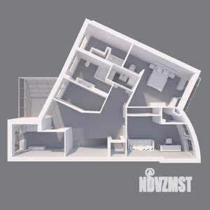 5-к квартира, вторичка, 237м2, 3/8 этаж