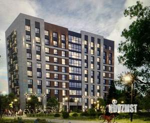 1-к квартира, сданный дом, 45м2, 4/10 этаж