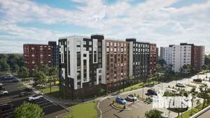 2-к квартира, строящийся дом, 65м2, 2/9 этаж