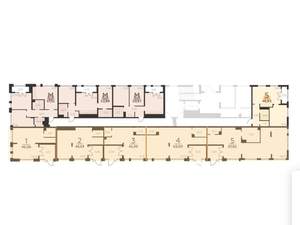 1-к квартира, строящийся дом, 47м2, 1/5 этаж