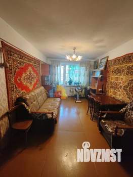 3-к квартира, вторичка, 59м2, 2/5 этаж