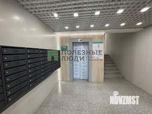 2-к квартира, сданный дом, 53м2, 3/8 этаж