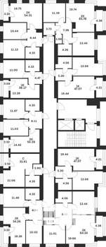 2-к квартира, вторичка, 54м2, 6/16 этаж