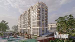 3-к квартира, строящийся дом, 106м2, 2/9 этаж