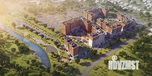 1-к квартира, строящийся дом, 28м2, 9/14 этаж