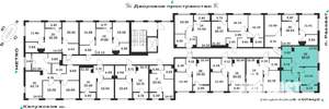 2-к квартира, вторичка, 49м2, 6/9 этаж