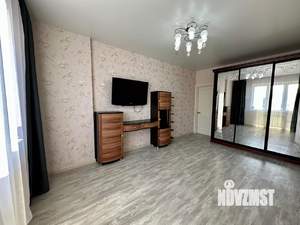 1-к квартира, вторичка, 41м2, 16/22 этаж