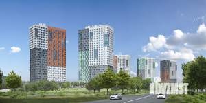 Студия квартира, вторичка, 24м2, 25/25 этаж