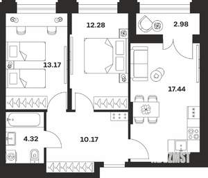 Фото квартиры на продажу (1)