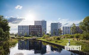 2-к квартира, строящийся дом, 55м2, 3/15 этаж