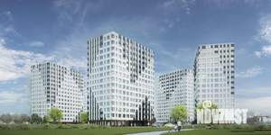 1-к квартира, вторичка, 34м2, 9/15 этаж