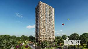 3-к квартира, вторичка, 88м2, 3/25 этаж