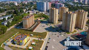 1-к квартира, строящийся дом, 50м2, 6/9 этаж