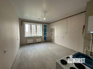 1-к квартира, вторичка, 38м2, 1/17 этаж