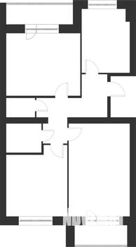 3-к квартира, вторичка, 92м2, 1/5 этаж