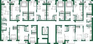 3-к квартира, вторичка, 59м2, 3/9 этаж