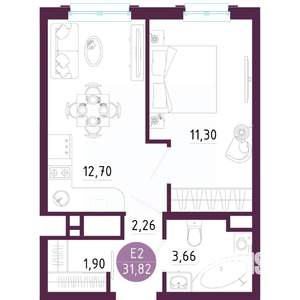 Фото квартиры на продажу (1)