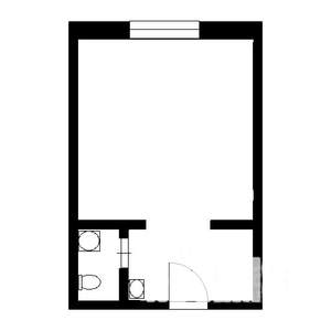 1-к квартира, вторичка, 29м2, 3/5 этаж