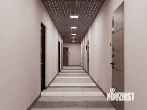 1-к квартира, строящийся дом, 38м2, 16/18 этаж