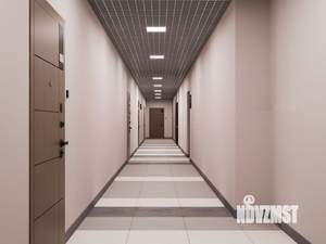 2-к квартира, строящийся дом, 47м2, 12/18 этаж