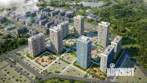 1-к квартира, вторичка, 39м2, 1/16 этаж