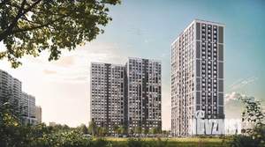 1-к квартира, строящийся дом, 46м2, 11/25 этаж