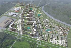 Студия квартира, строящийся дом, 32м2, 8/17 этаж