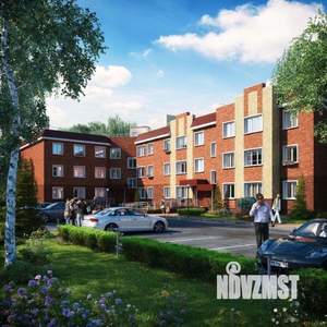 2-к квартира, строящийся дом, 55м2, 11/17 этаж