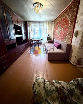 2-к квартира, вторичка, 46м2, 3/5 этаж