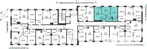 2-к квартира, вторичка, 50м2, 1/9 этаж