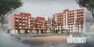 2-к квартира, строящийся дом, 67м2, 1/14 этаж